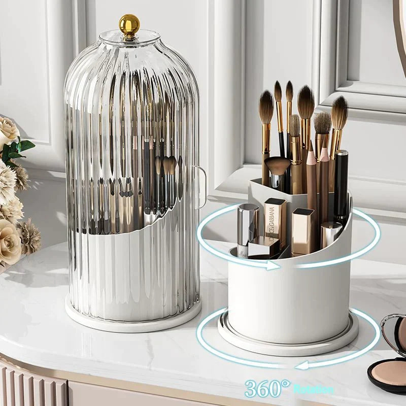 Elegant - 360° Rotating Makeup Organizer