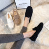 Donita - Soft plush slippers with non-slip sole