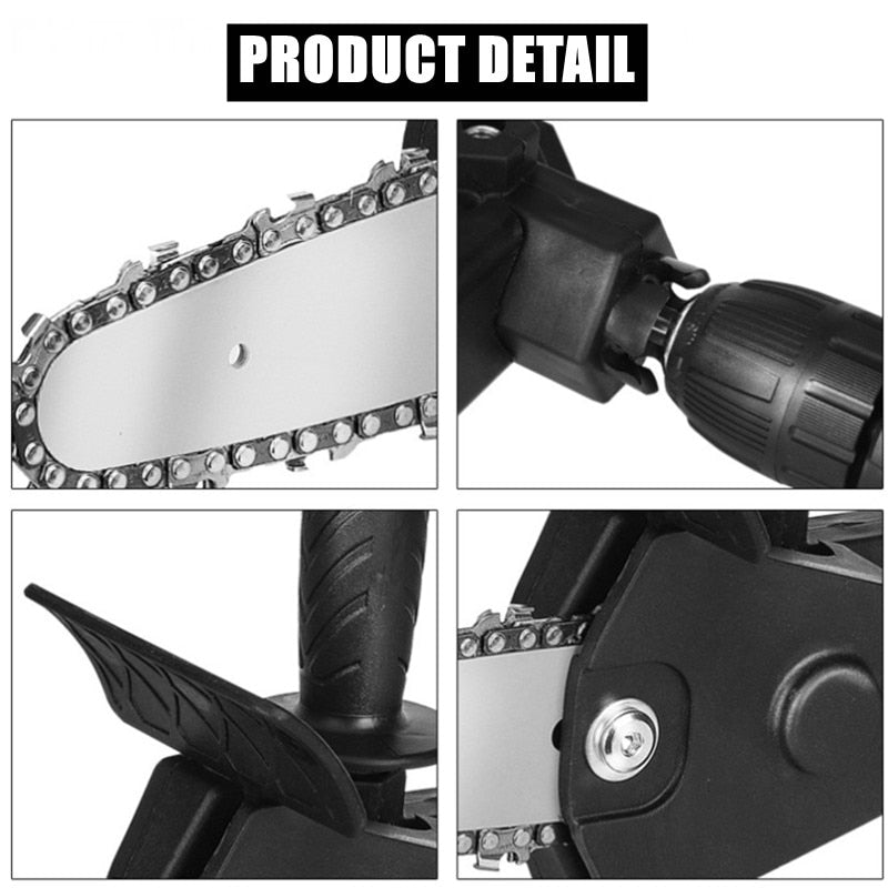 Universal chainsaw drill attachment™ 【Last day discount】