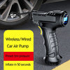 Cordless car air compressor