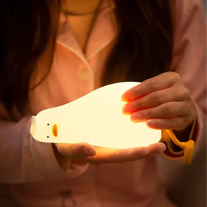 Buddio - Multifunctional duck night lamp