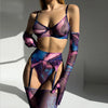 Erocurves™ Tie Dye Lingerie for Ladies