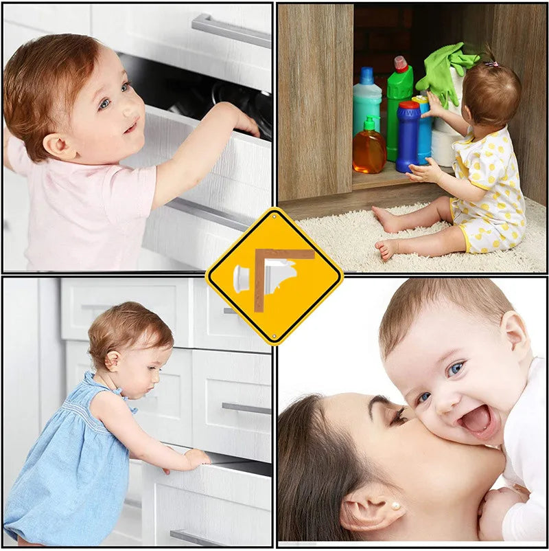 SecureEase - Magnetic child safety lock