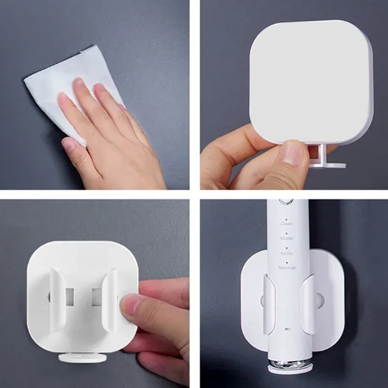 ElectricHold - Wall-mounted, self-adhesive toothbrush holder