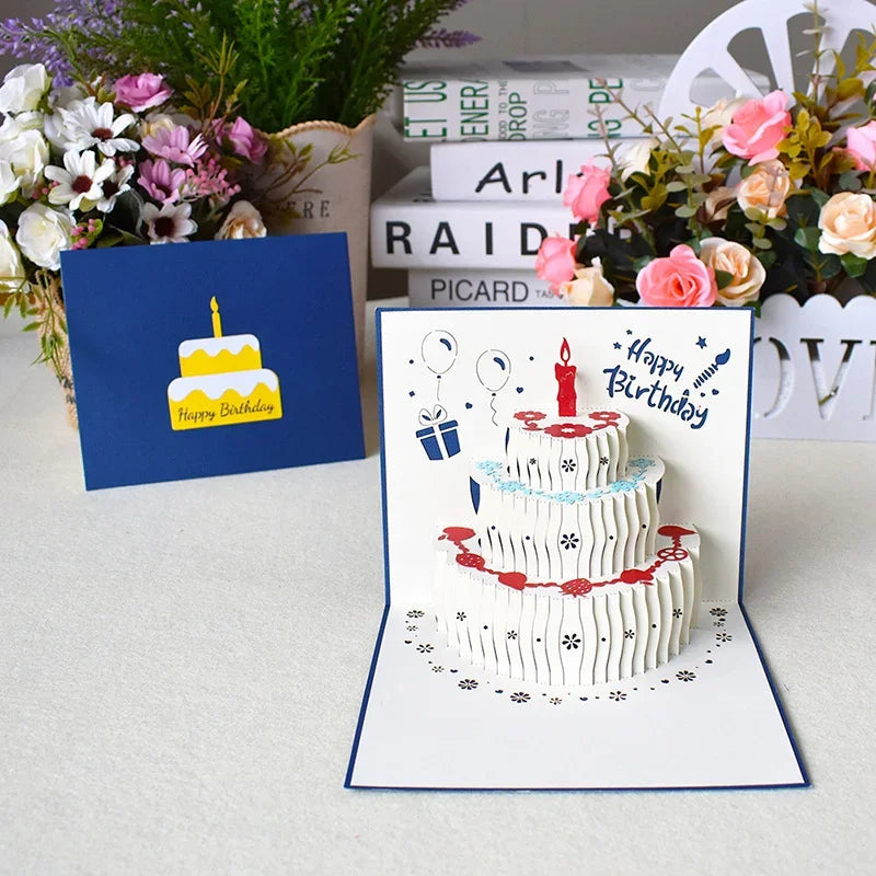 MelodiCard™ - Popup birthday card [Last day discount]