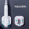 ElectricHold - Wall-mounted, self-adhesive toothbrush holder