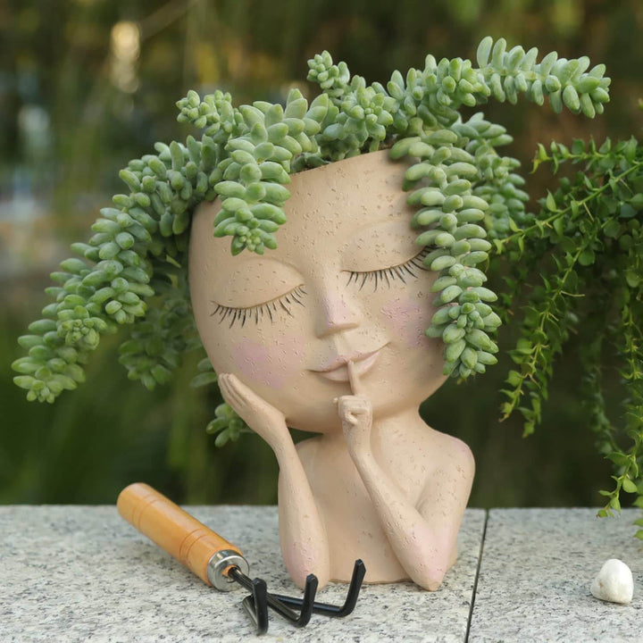 Bloombeaut™ Face Flower Pot