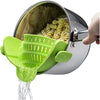 FlexiStrain™ - Silicone kitchen strainer and drainer [last day discount]