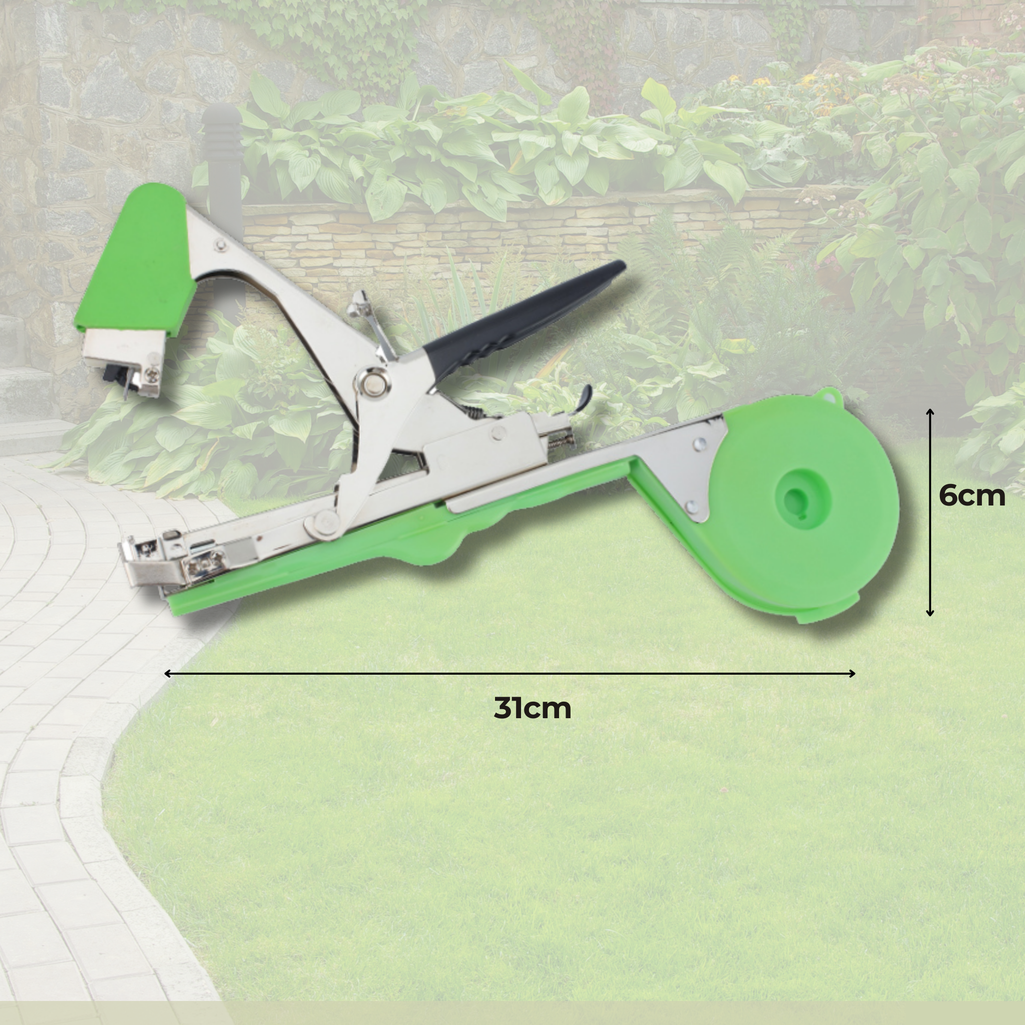 TieUp™ - Plant tying machine (incl. 10 rolls of adhesive tape) [Last day discount]