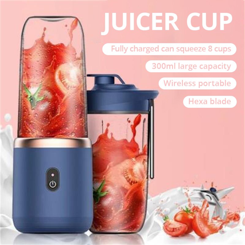 Blend - Fruit and vegetable blender for on the go