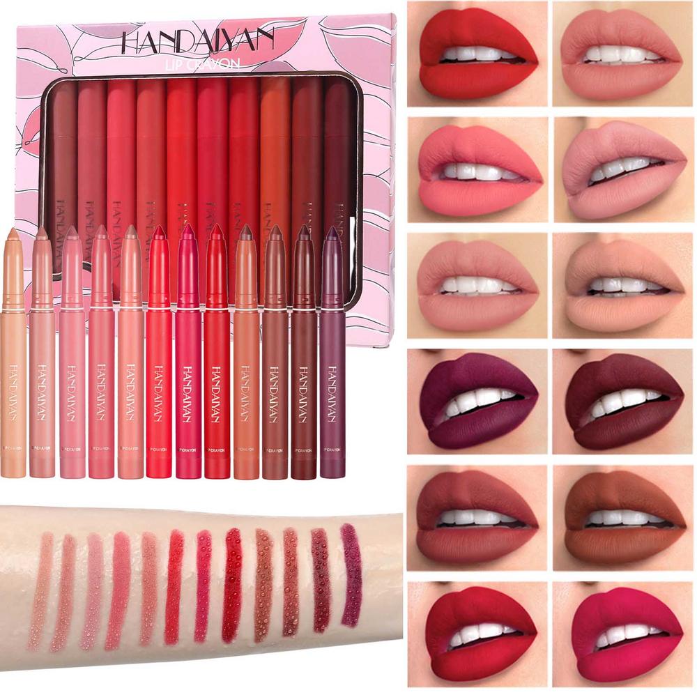 SexyLips™ - Matte 2-in-1 lipsticks for irresistibly plump lips and all-day radiance [last day discount]