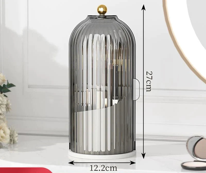 Elegant - 360° Rotating Makeup Organizer