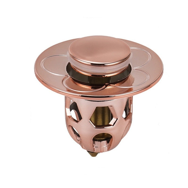 Drainstopper - Universal copper drain