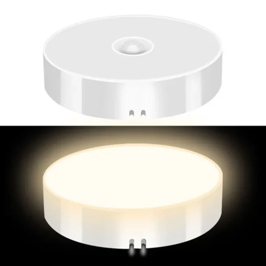 (1+1 Free) Night Light™ - Rechargeable Motion Sensor Light [Last day discount]