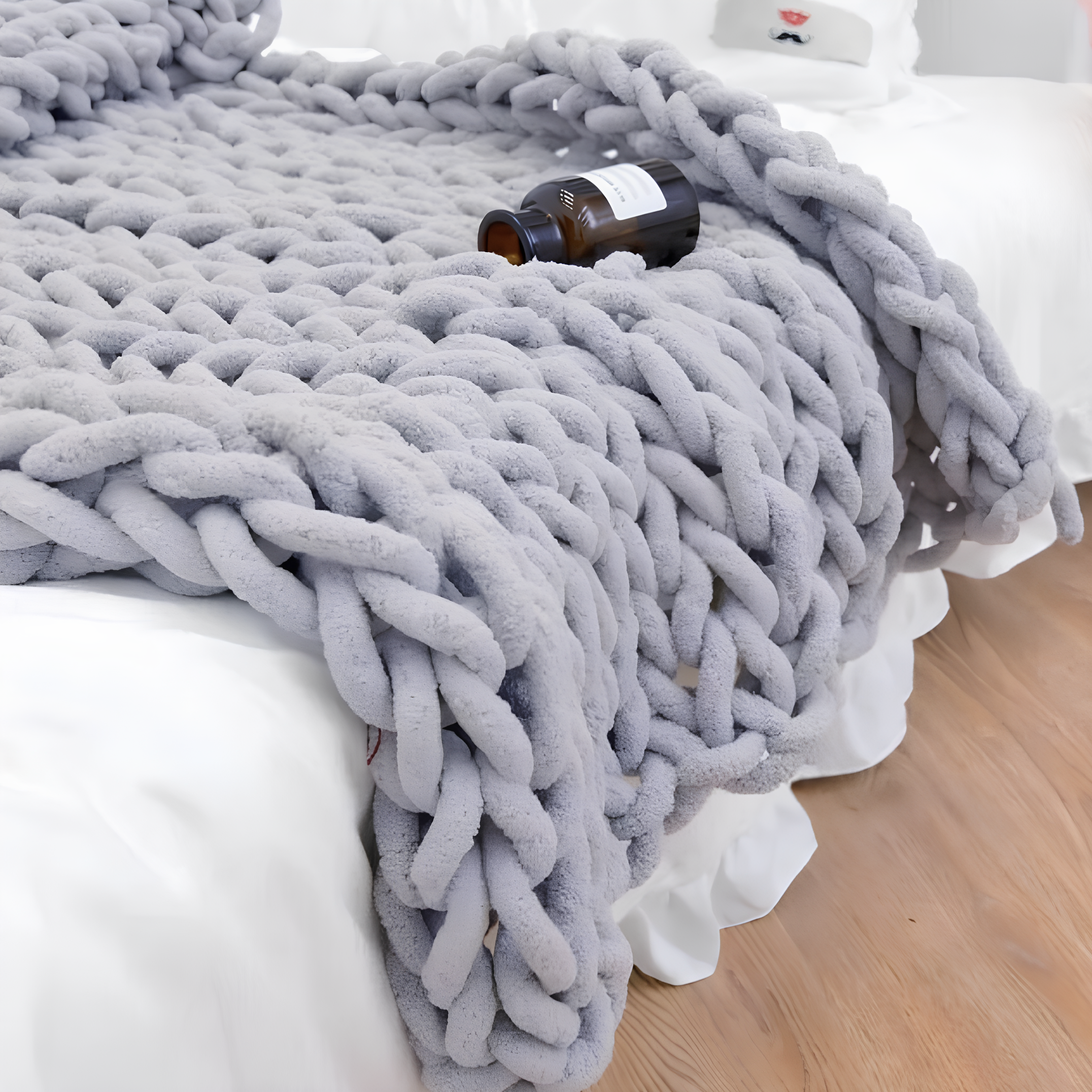 Blanky™️ - Chunky knit blanket [Last day discount]