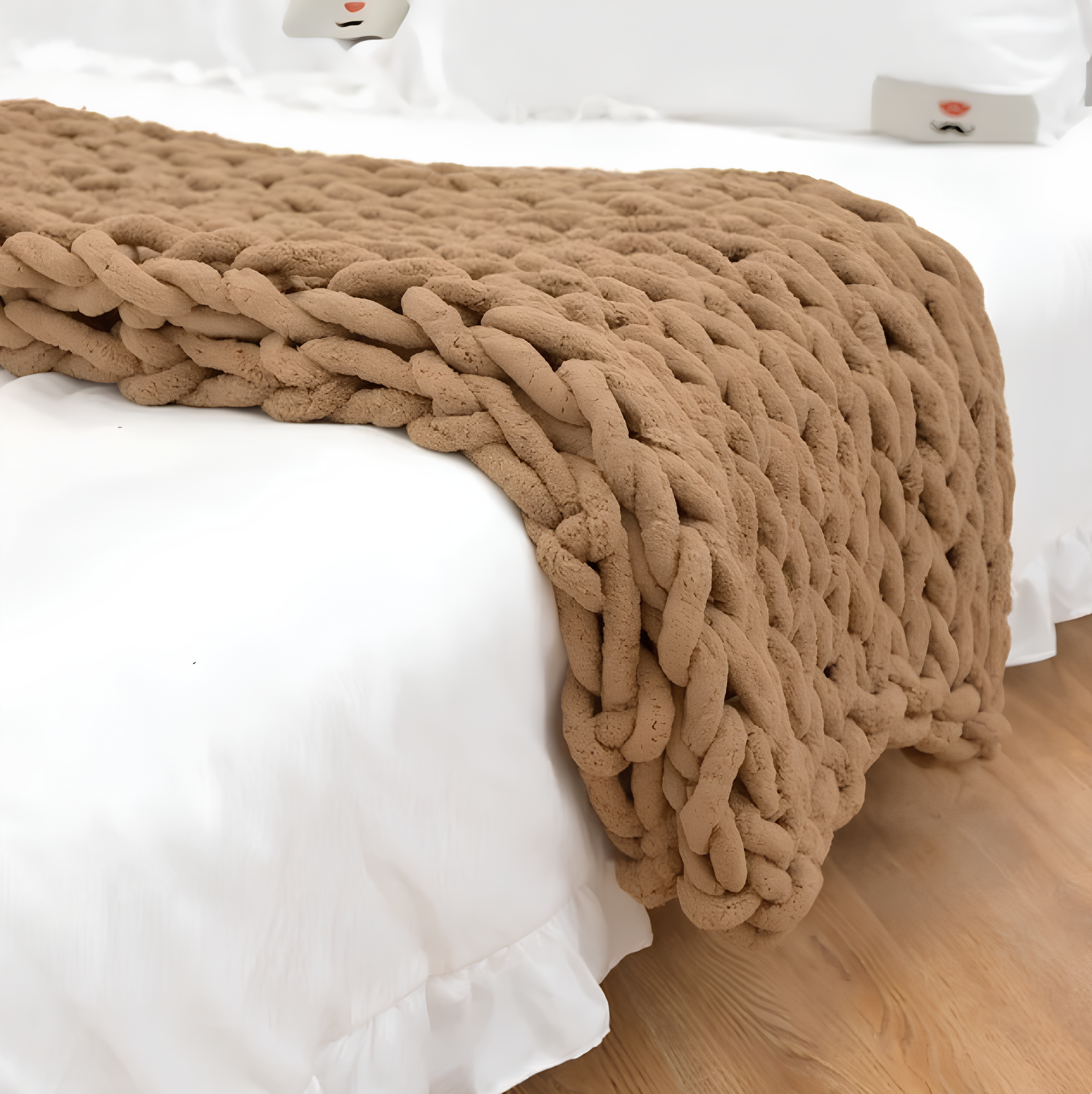 Blanky™️ - Chunky knit blanket [Last day discount]