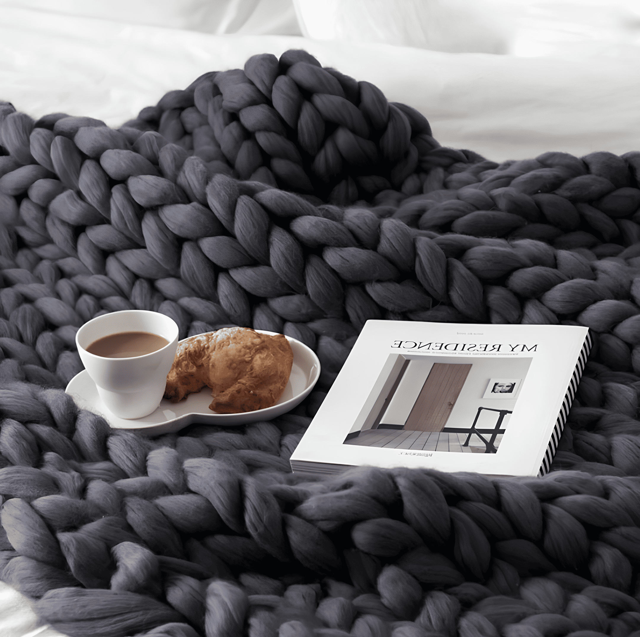 Blanky™️ - Chunky knit blanket [Last day discount]