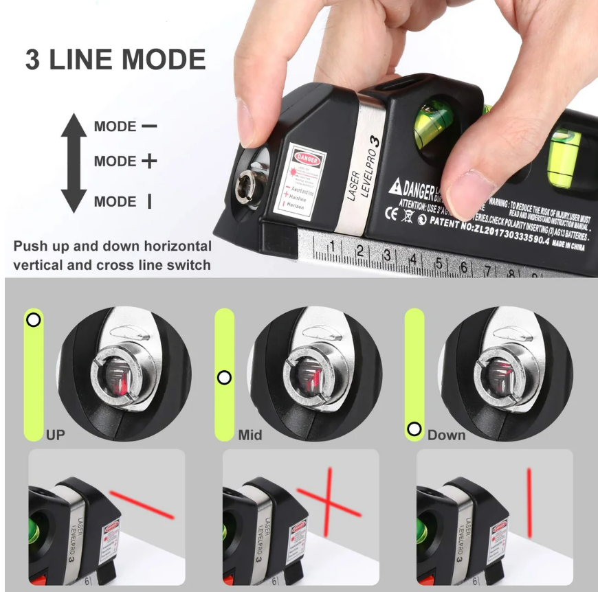 LevelEase™ - Precision laser measurement [Last day discount]