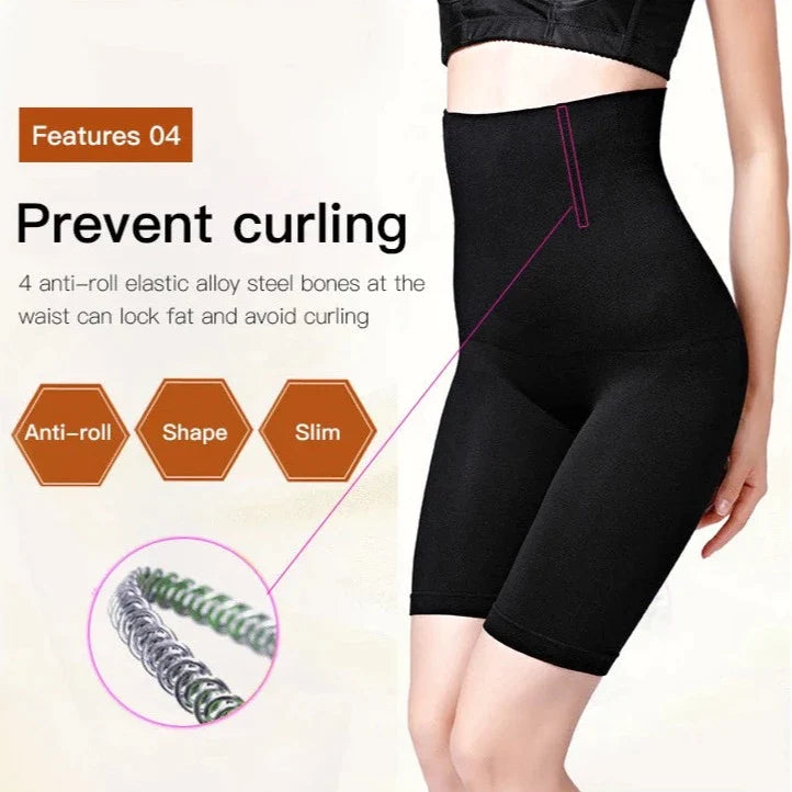 (1+1 FREE) CurveSlim™ - High Waist Butt Lifting Shapewear [Last Day Discount]