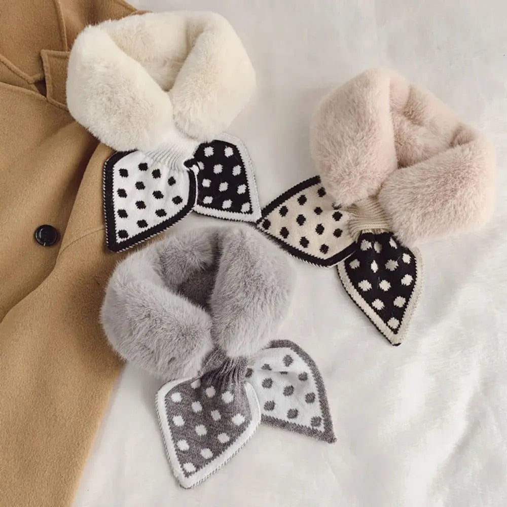 Kuties Cute Bow Scarf