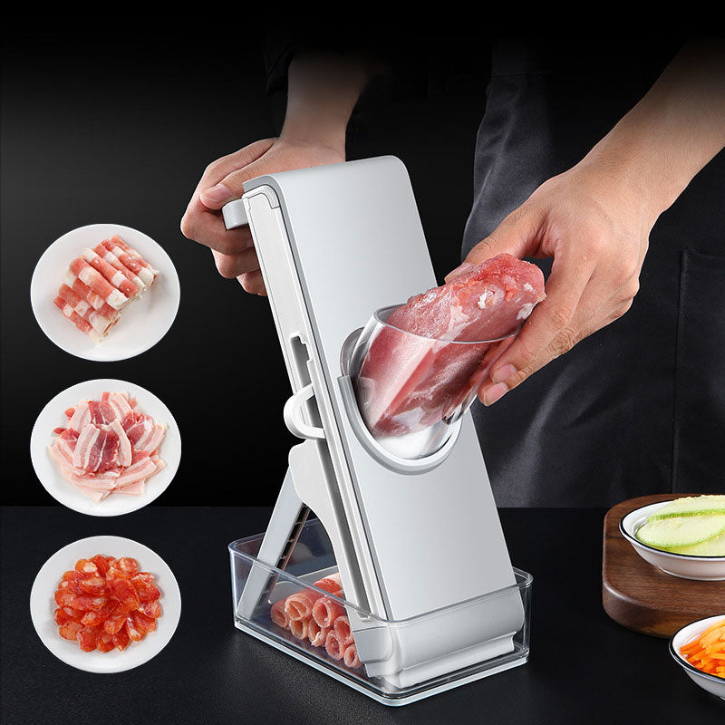 Multifunctional food slicer