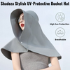 Shadeza Stylish Women's UV-Protective Bucket Hat