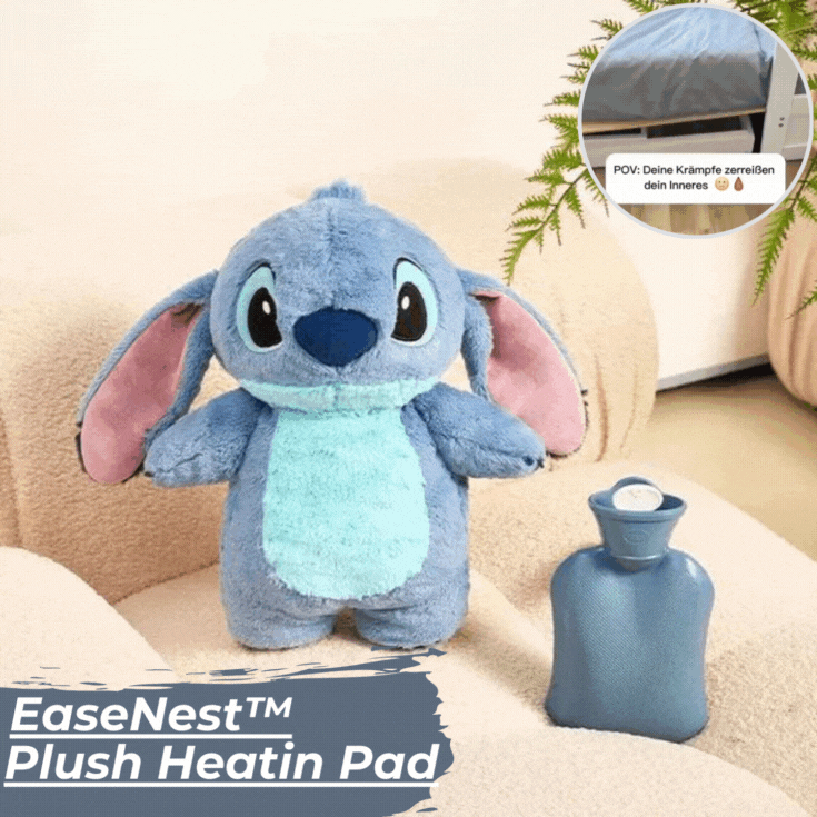 EaseNest™ - Plush heating pad Period [Last day discount]
