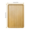 SofaSide™ - Bamboo Wooden Tray [Letzter Tag Rabatt].