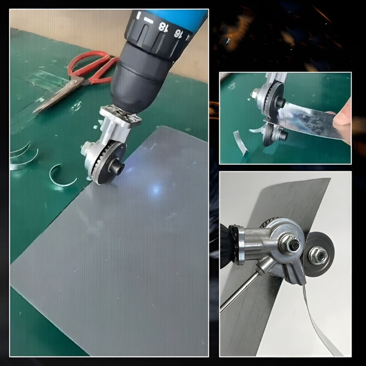 ElectricSlice™ - Cuts effortlessly through sheet metal! [Last day discount]