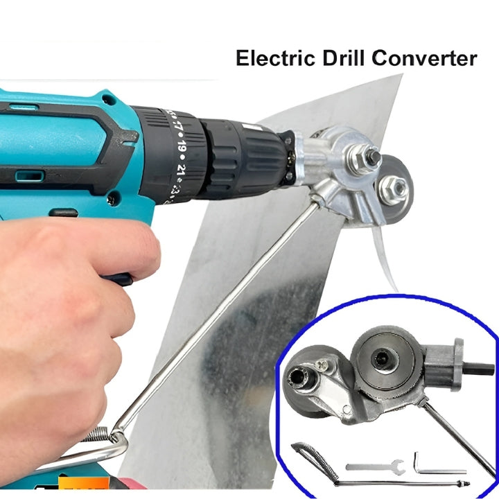 ElectricSlice™ - Cuts effortlessly through sheet metal! [Last day discount]