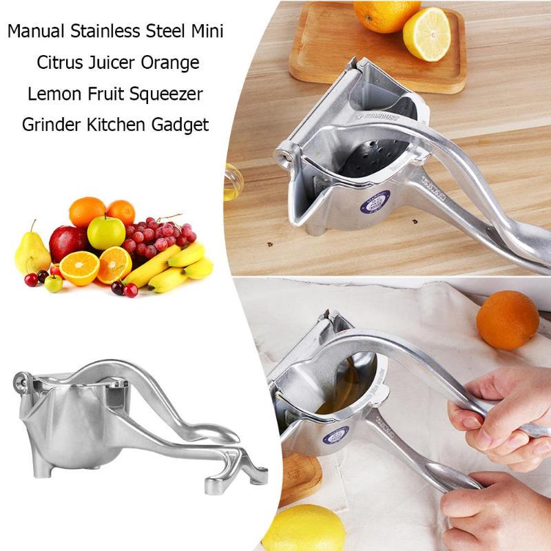 FreshlyPour™ - Stainless steel manual juicer [Last day discount]