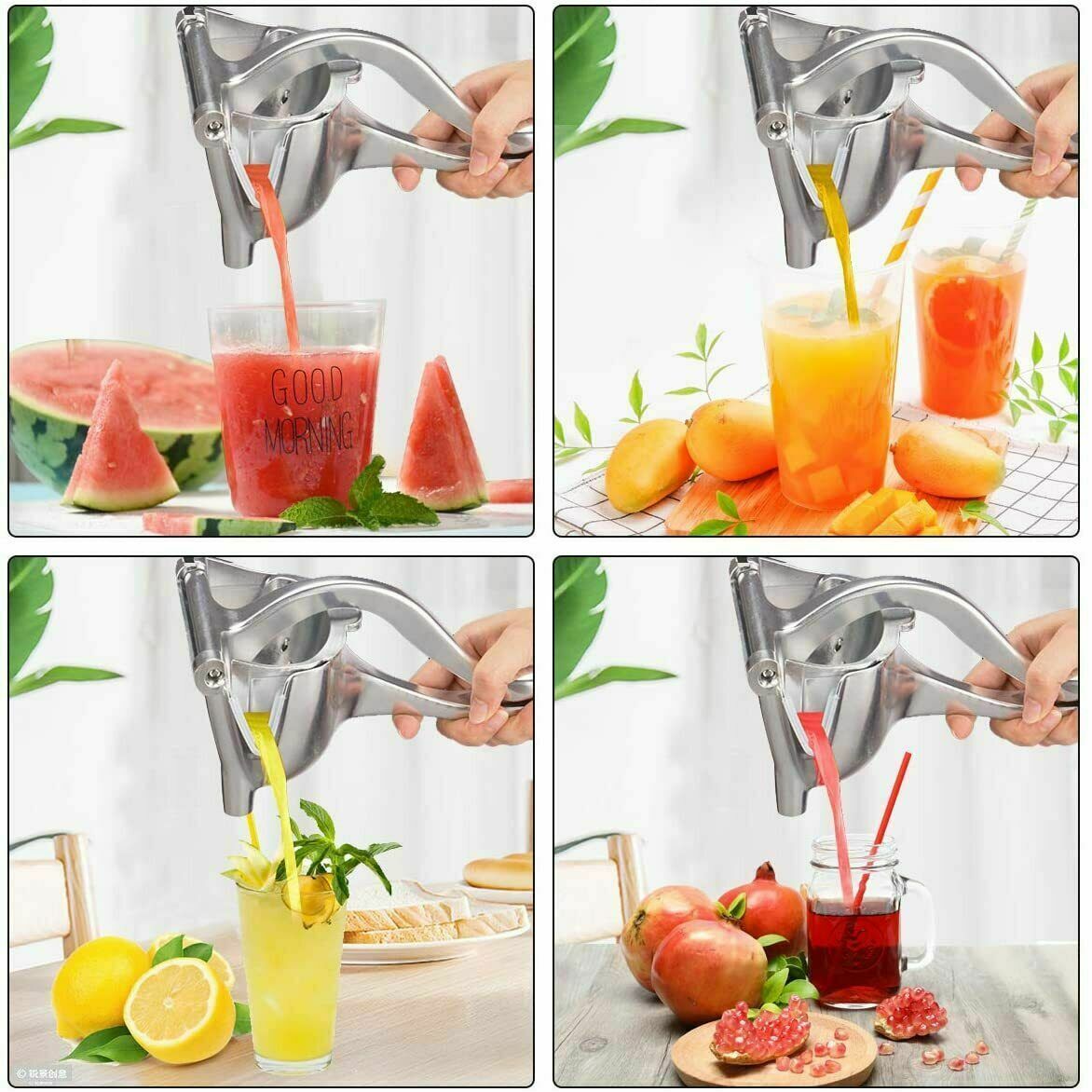 FreshlyPour™ - Stainless steel manual juicer [Last day discount]