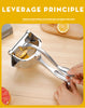 FreshlyPour™ - Stainless steel manual juicer [Last day discount]