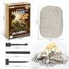 Dinossil™ Dinosaur Fossil Digging Kit for Kids - Complete Set