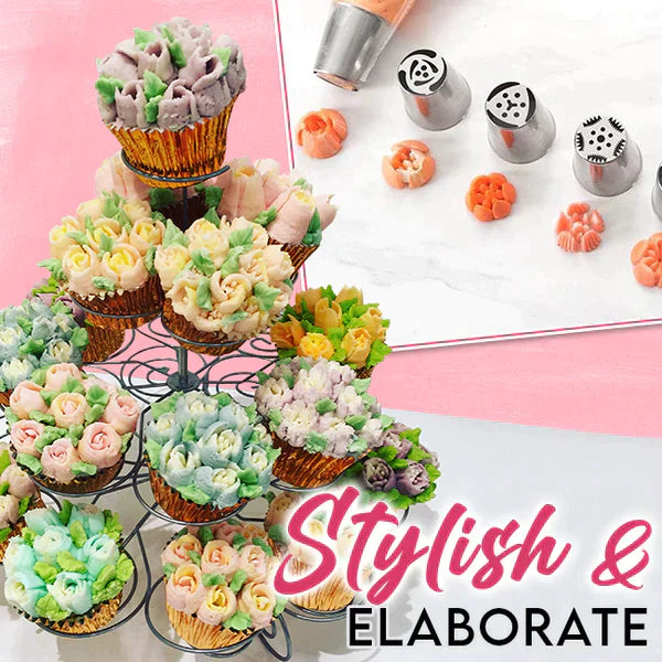 BeautyBake™ - Set of 14 pieces incl. FREE piping bag 【Last day discount】