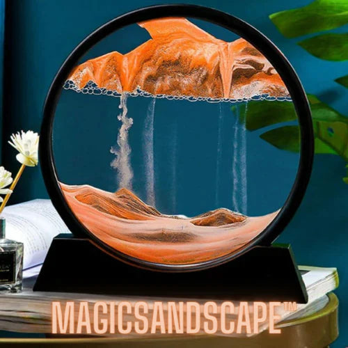 MagicSandscape™ | 3D sand art for the home