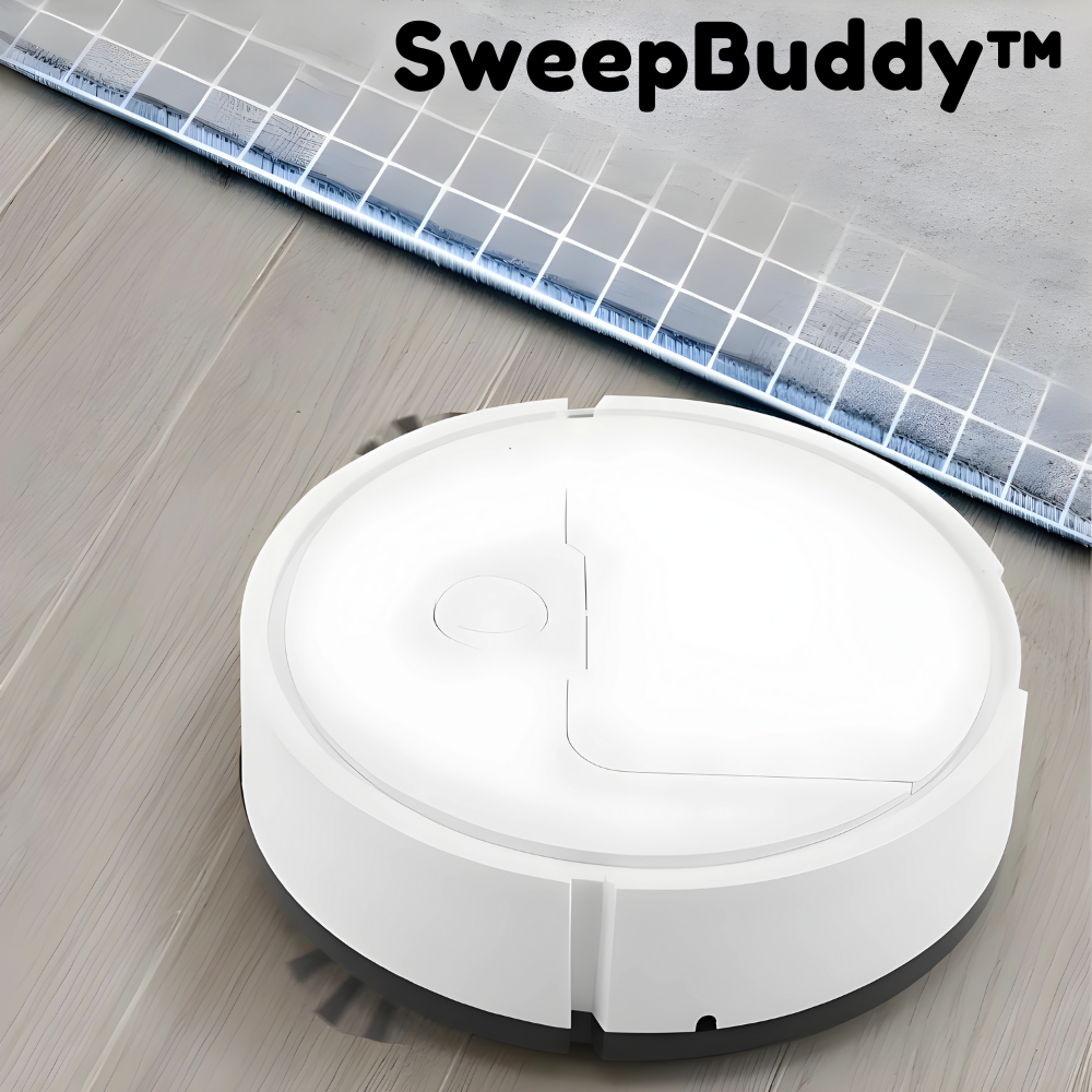 SweepBuddy™ - Mini Intelligenter Kehrroboter [Letzter Tag Rabatt]