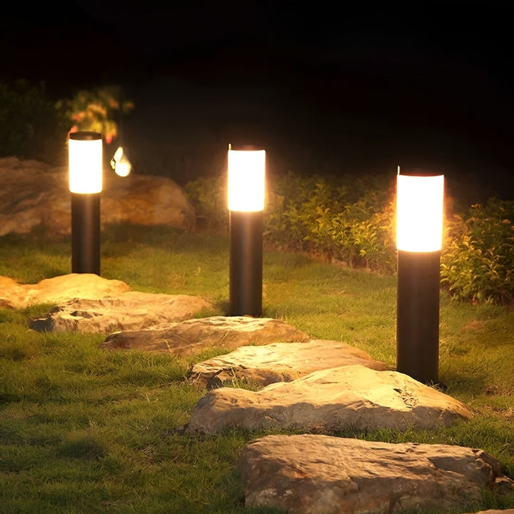 1+1 Free | GlowDark™ - Pathway column-shaped LED luminaire