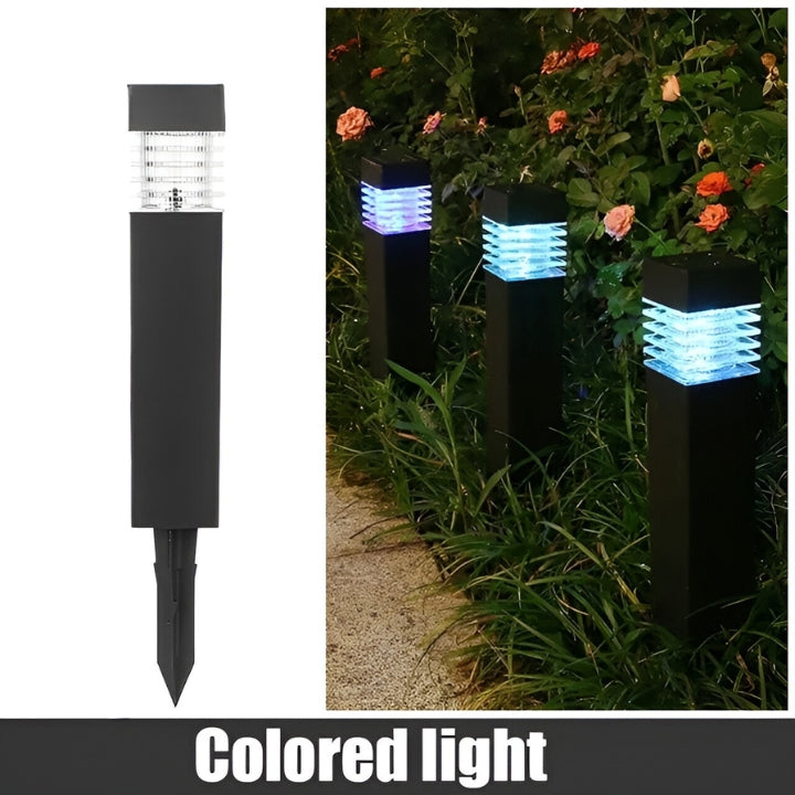 1+1 Free | GlowDark™ - Pathway column-shaped LED luminaire