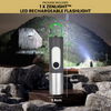 50% OFF THIS WEEK ONLY! | Zenlight™ LED Rechargeable Flashlight