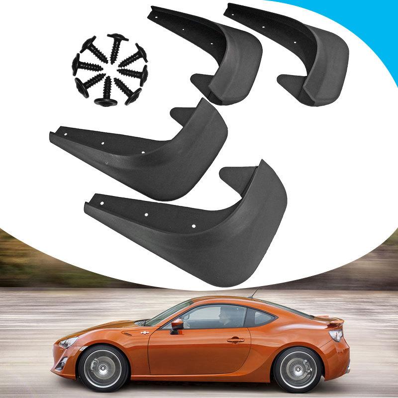 AutoArmor - Universal mudguard car mudguard set