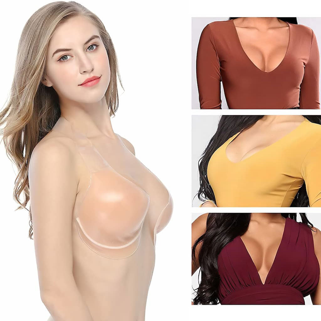 InviBra™ - Perfect breasts, ALWAYS! [Last day discount]