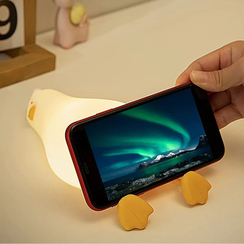 Buddio - Multifunctional duck night lamp