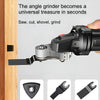 Grindee™ - Oscillating angle grinder set [Last day discount]