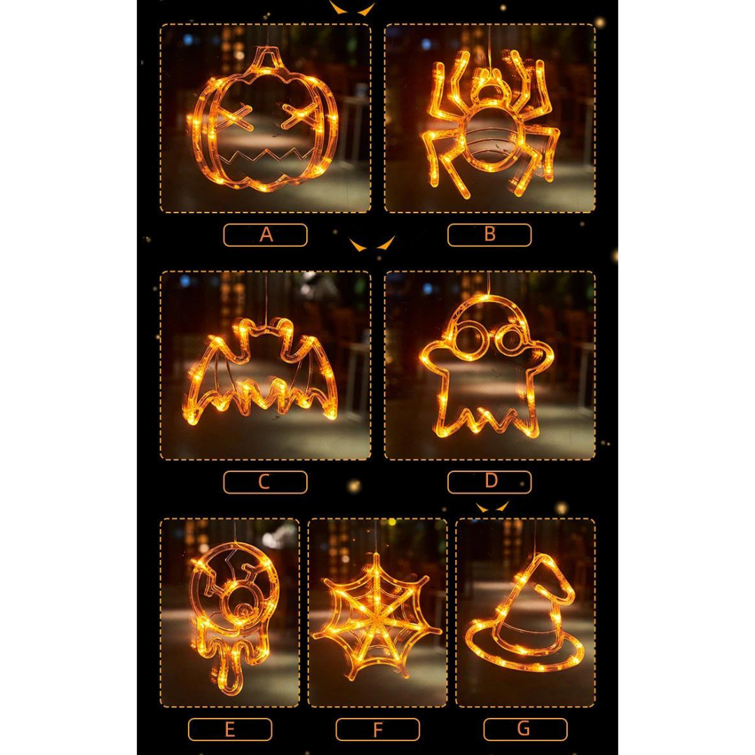 Frightlum™ Halloween Window LED lights | BUY MORE SAVE MORE