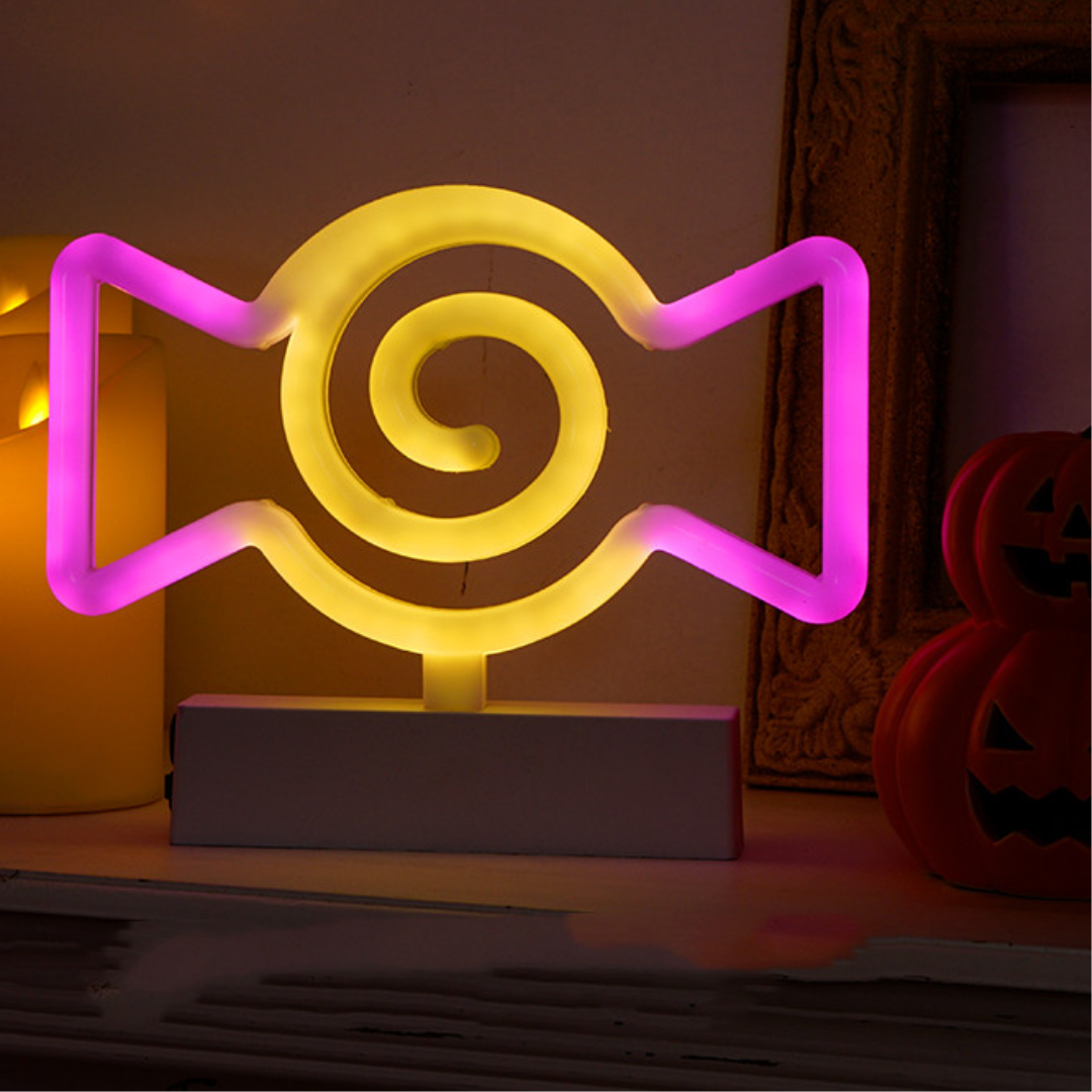 LED Halloween Signs