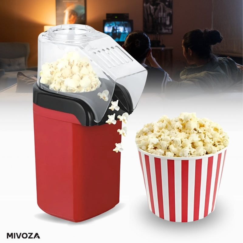 InstaPopCorn - Freshly popped kernels in minutes!