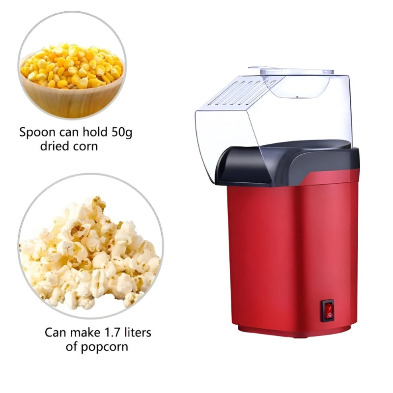 InstaPopCorn - Freshly popped kernels in minutes!