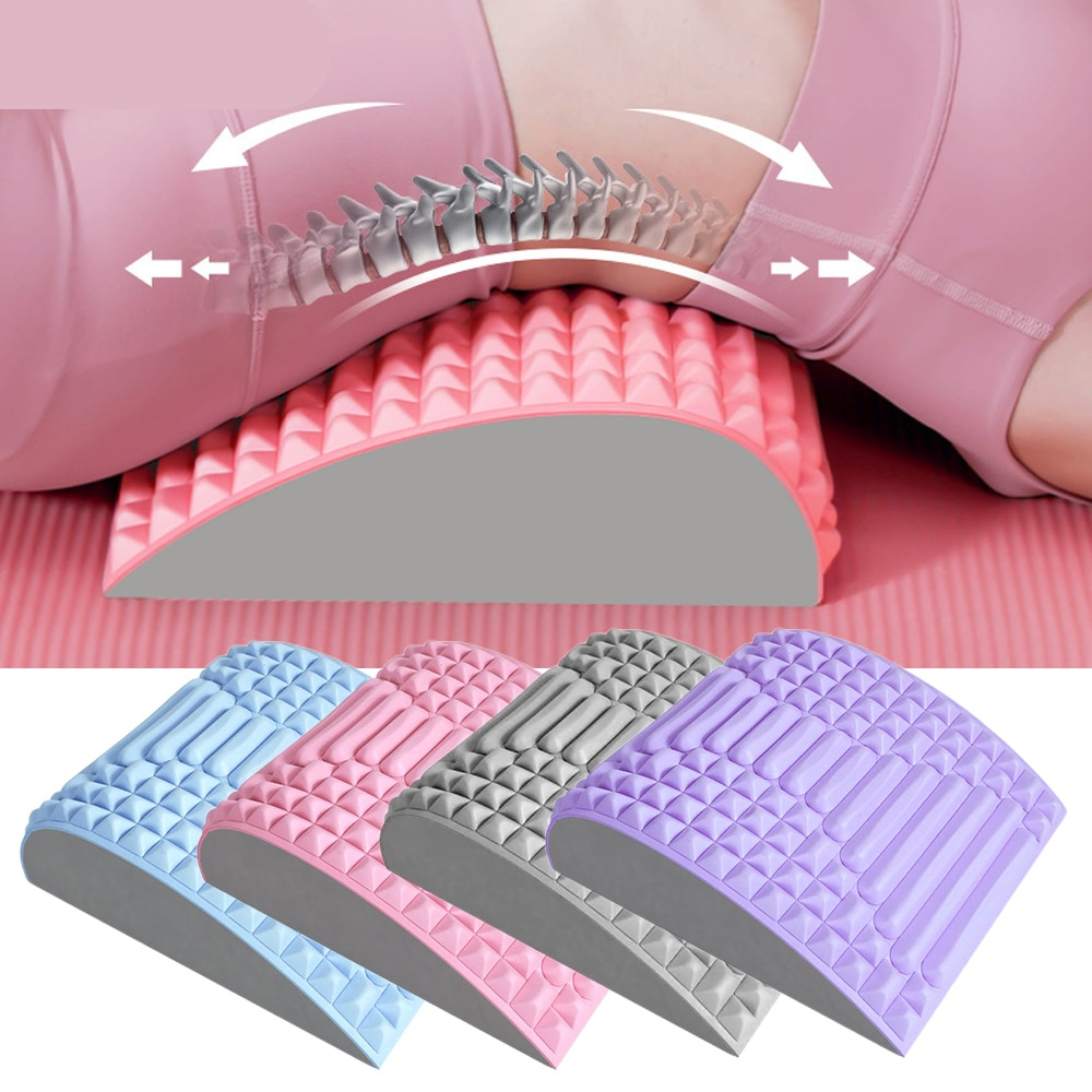 ComfyBack - Massage device to support the lumbar spine