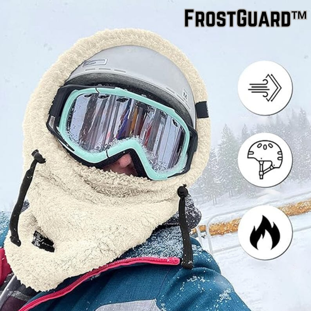 FrostGuard | Warm plush hood